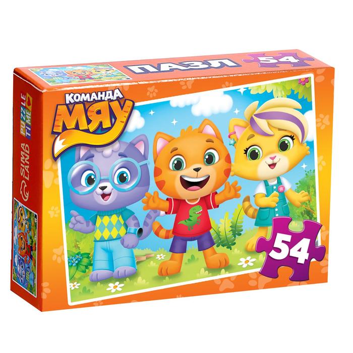 

Пазл Puzzle Time Веселое трио, 54 элемента 6880855, 6880855-1
