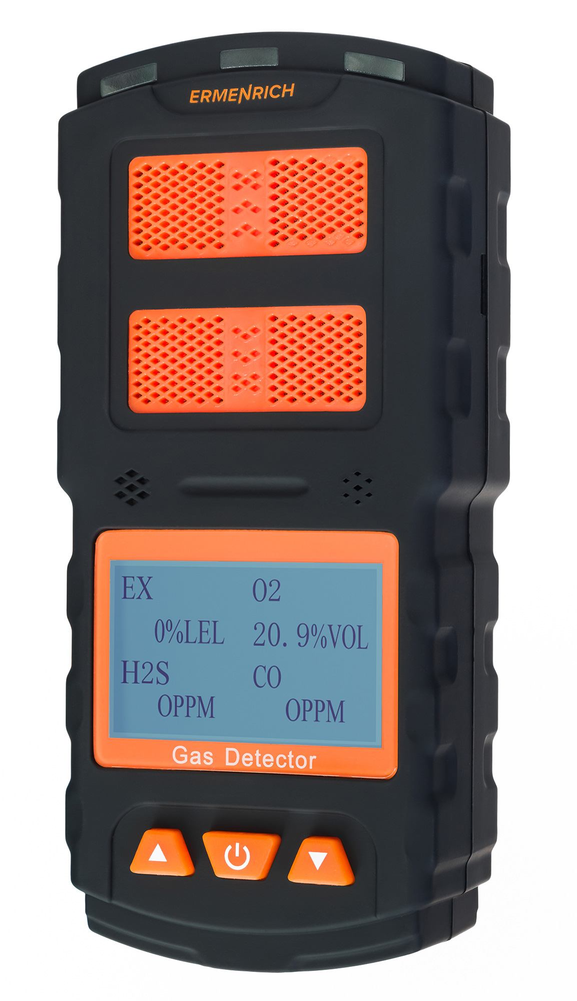 Детектор газа Ermenrich NG60 газоанализатор zlljmeter zl 73b 50–10 000 ppm 9 газов аккумулятор фонарик