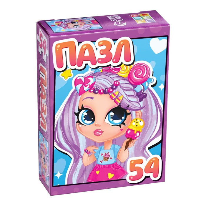 

Пазл Puzzle Time Инесса, 54 элемента 6880864, 6880864-1
