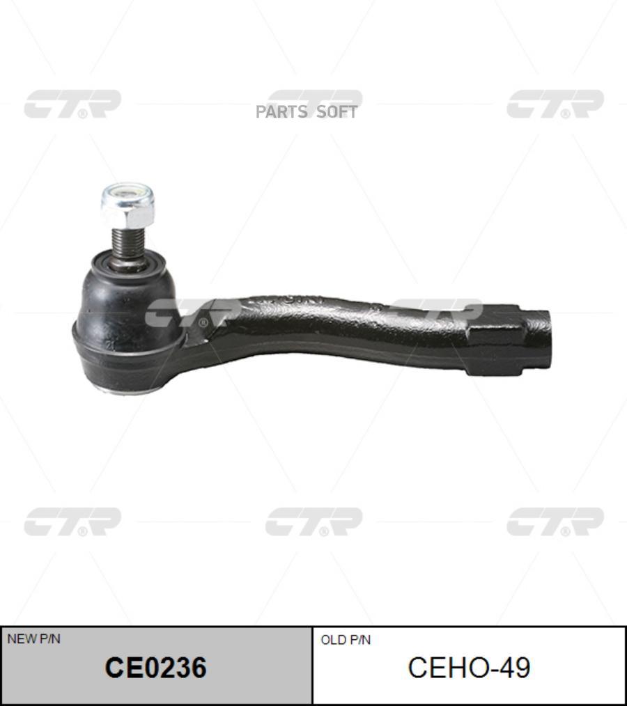 

CTR Наконечник рулевой тяги CTR CE0236