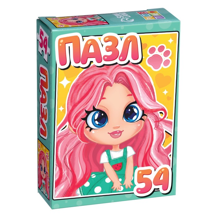 

Пазл Puzzle Time Агата, 54 элемента 6880866, 6880866-1