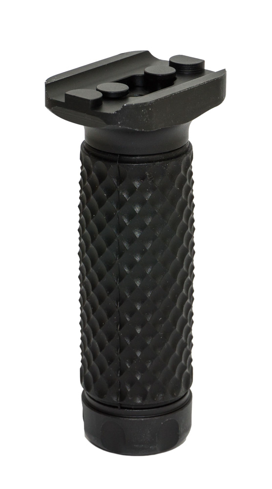 Тактическая рукоятка Big Dragon на цевье, KeyMod GolfBall, черная