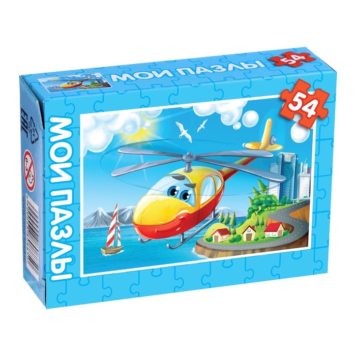 

Пазл Puzzle Time Вертолет, 54 элемента 6880885, 6880885-1