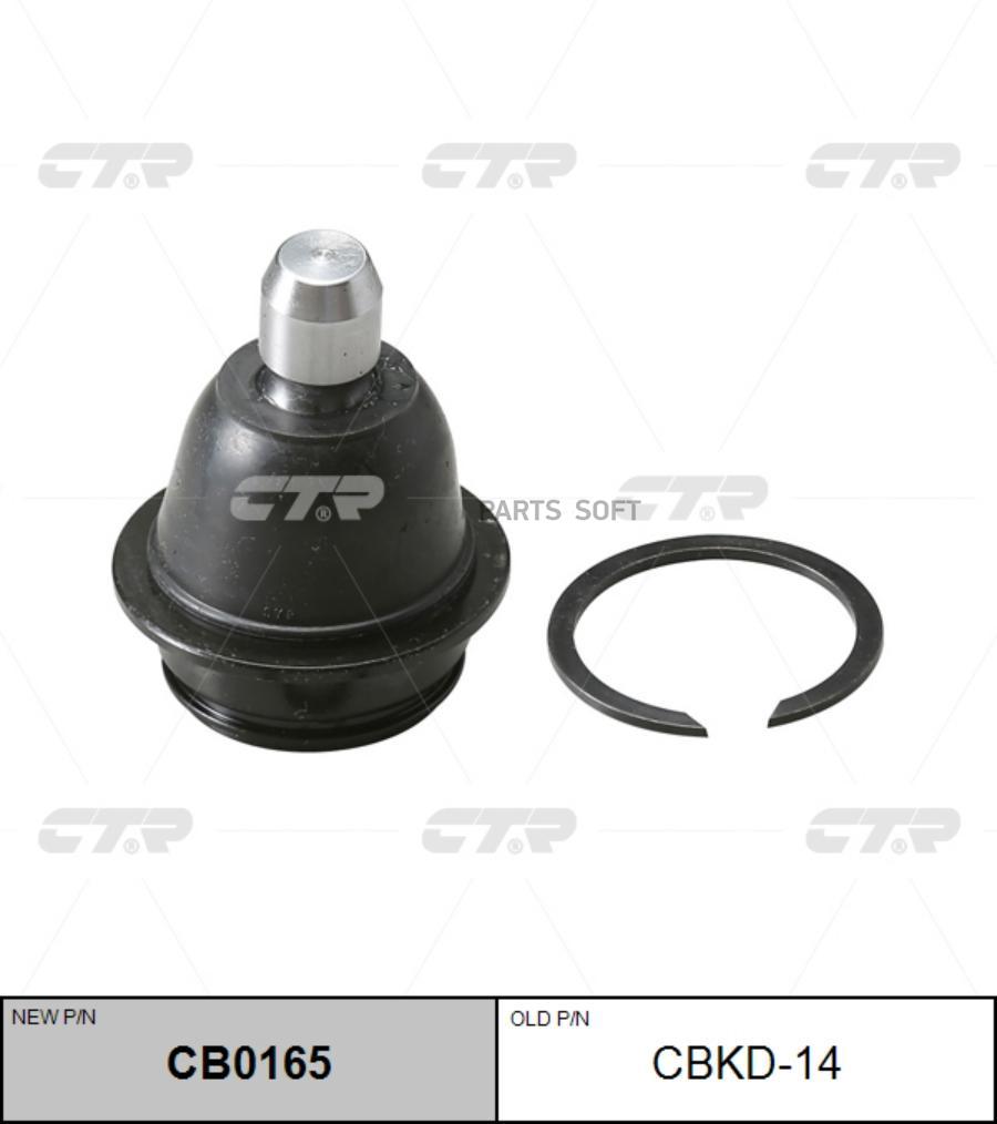

CTR Опора шаровая CTR CB0165