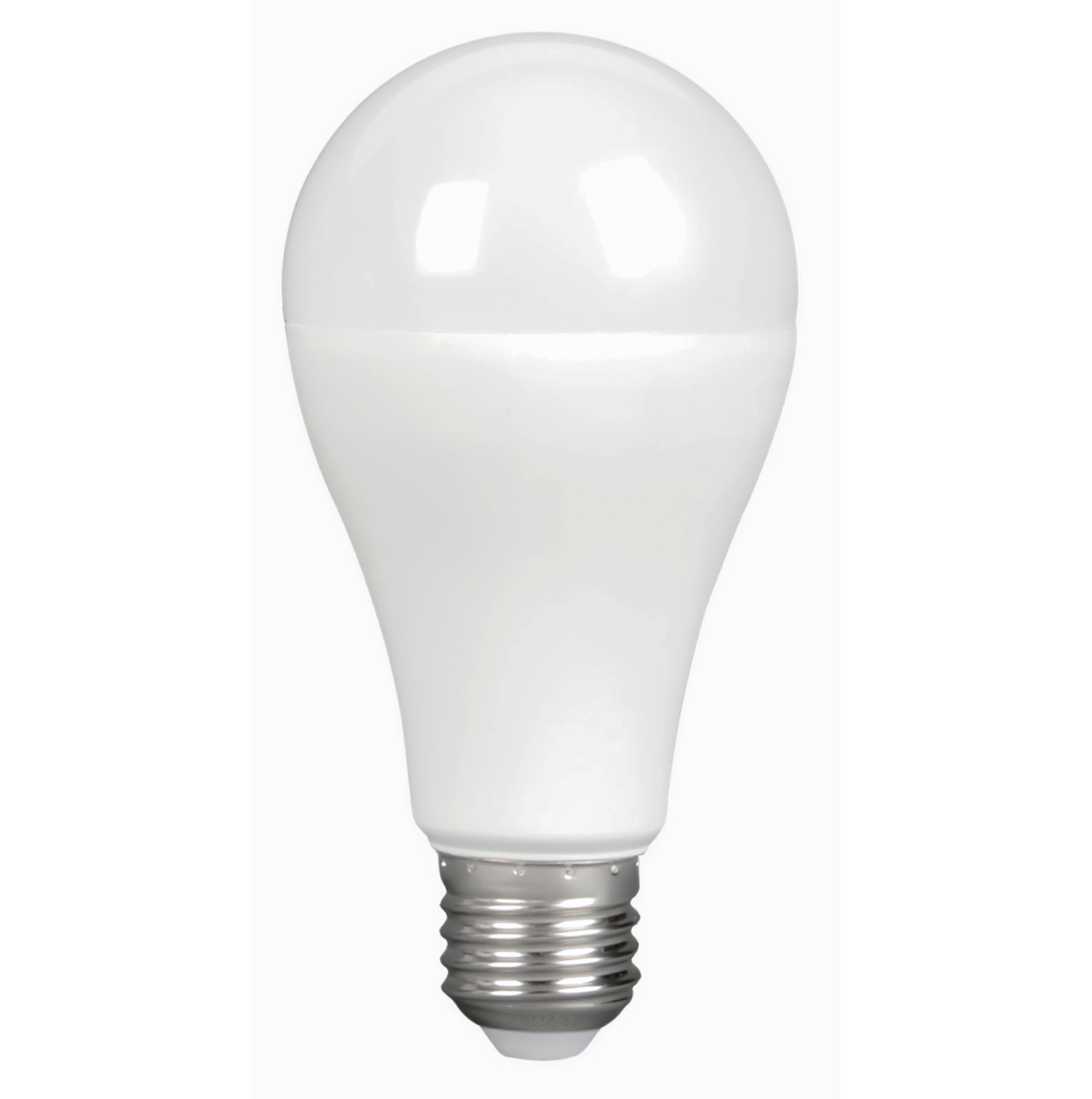 фото Лампа светодиодная e27 a60 25w (250w) 220v холодный smart buy
