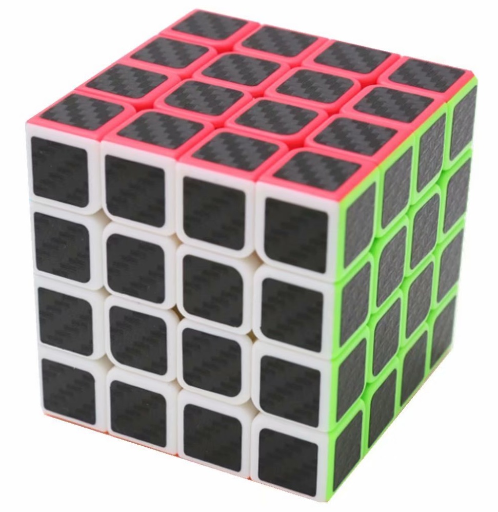 Головоломка Парк Сервис кубик Рубика 4х4 карбон головоломка кубик рубика пустой