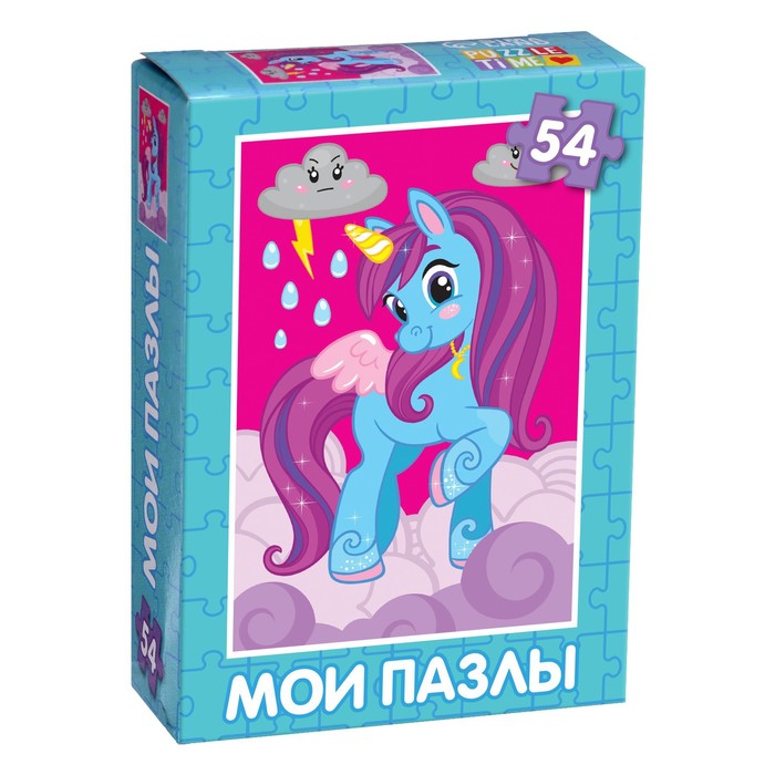 

Пазл Puzzle Time Сказочный пони №4, 54 элемента 6880891, 6880891-1