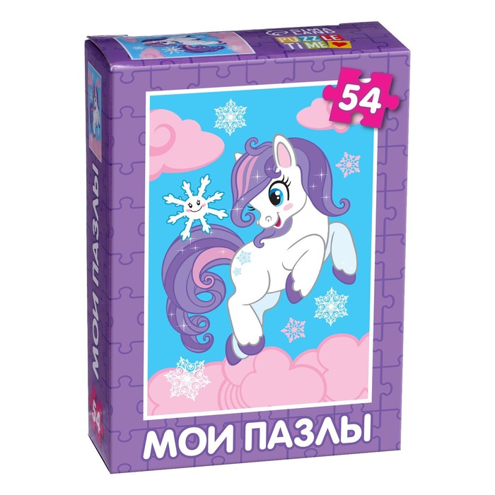 

Пазл Puzzle Time Сказочный пони №5, 54 элемента 6880892, 6880892-1