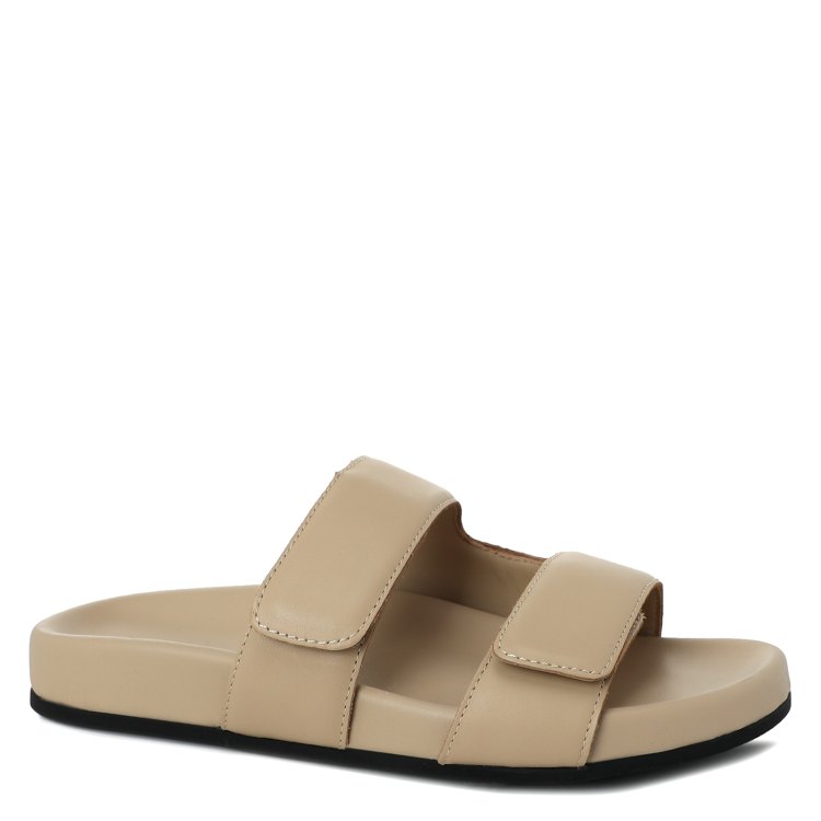 

Шлепанцы женские Tendance YS-9611L-2 бежевые 41 EU, YS-9611L-2