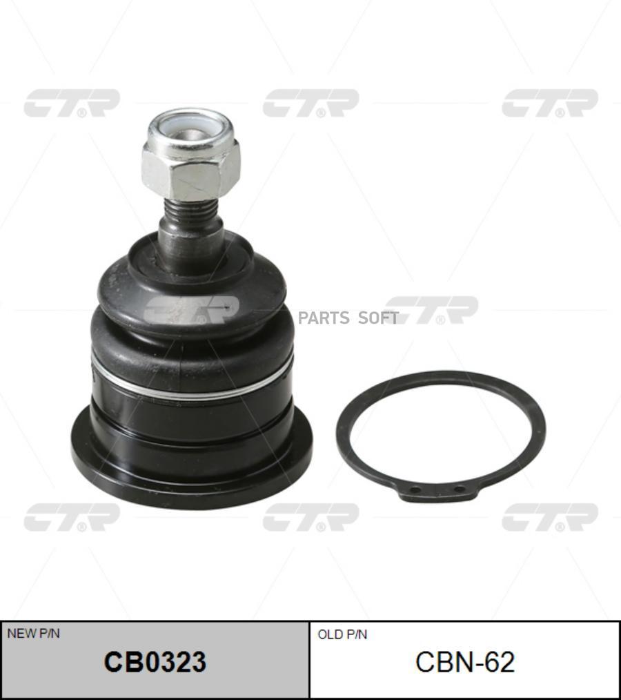 

CTR Опора шаровая CTR CB0323