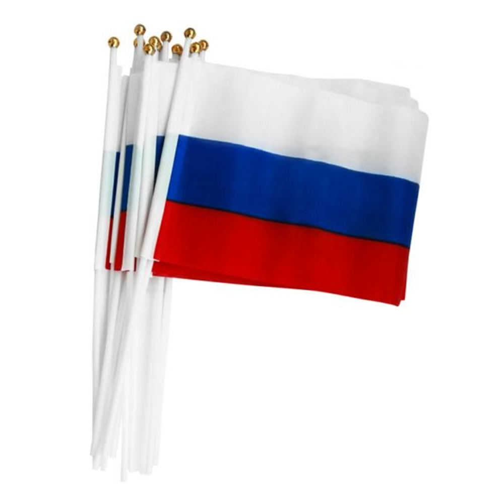 Флаг России SBX 13.5x21см на палочке 10шт