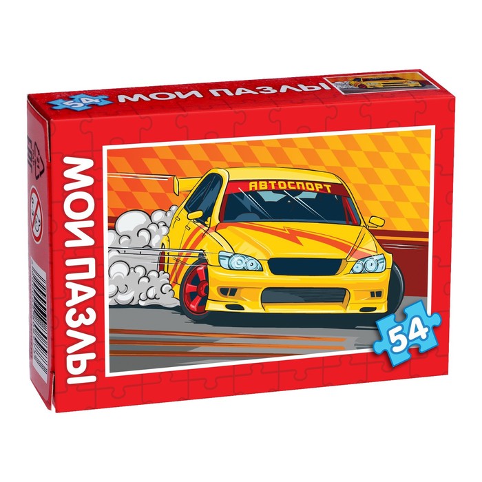 

Пазл Puzzle Time Крутые гонки №5, 54 элемента 6880897, 6880897-1