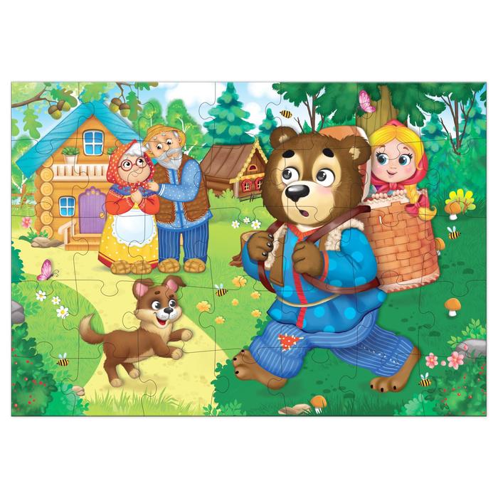 

Пазл Puzzle Time Любимая сказка 35эл 6880916, 6880916-1