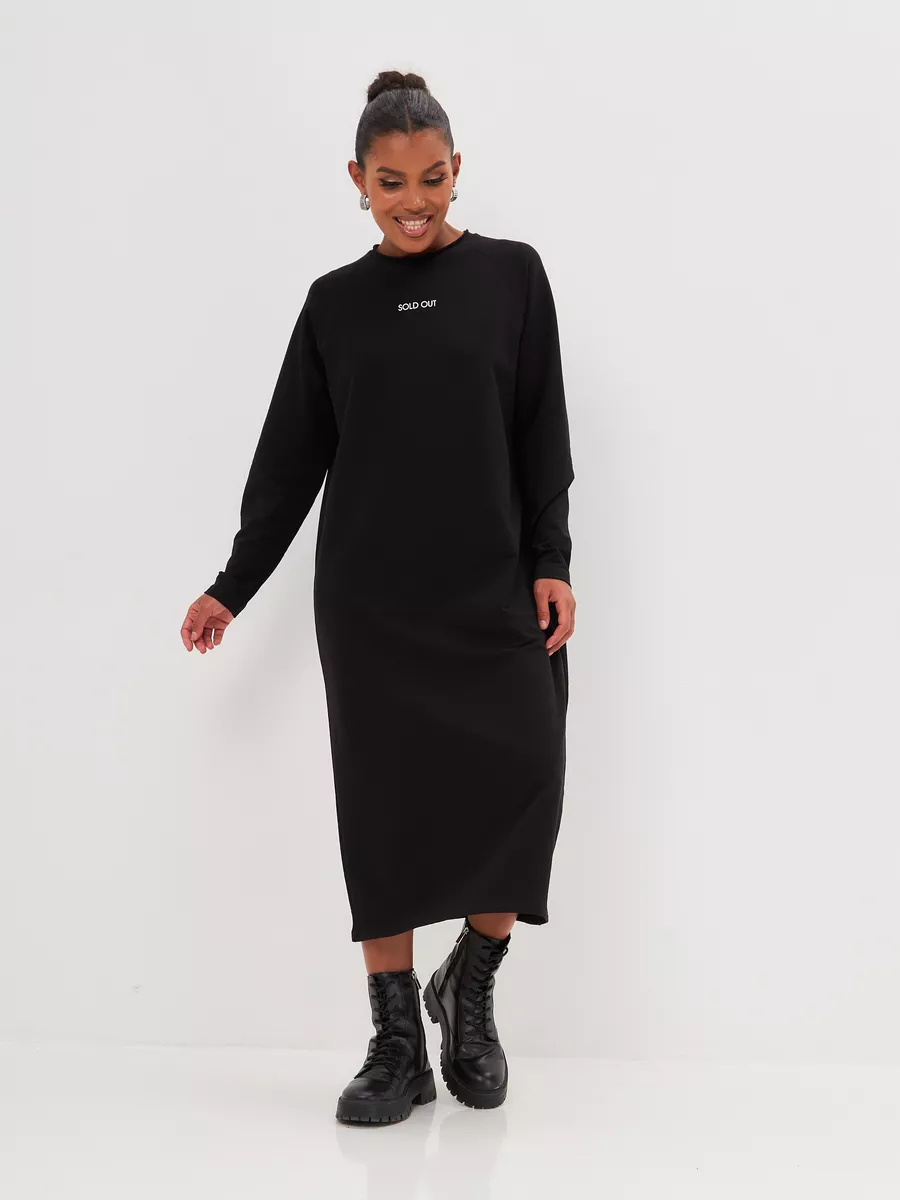

Платье женское Sold Out Melisa черное M, Черный, Melisa