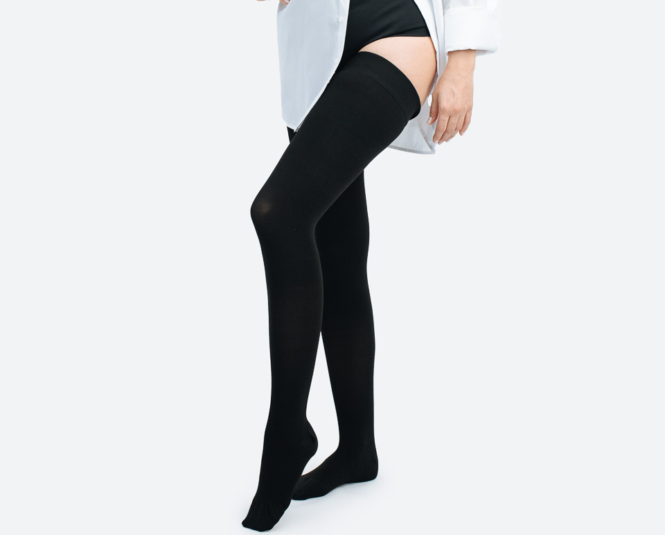 

Чулки компрессионные с закрытым мыском АЛЬМЕД 2 кл. компр. черный р, компрессионные с закрытым мыском 2 кл. компр.