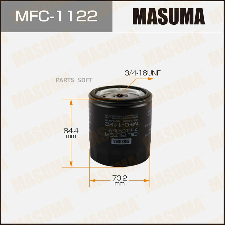 

Масляный фильтр C-111 MASUMA