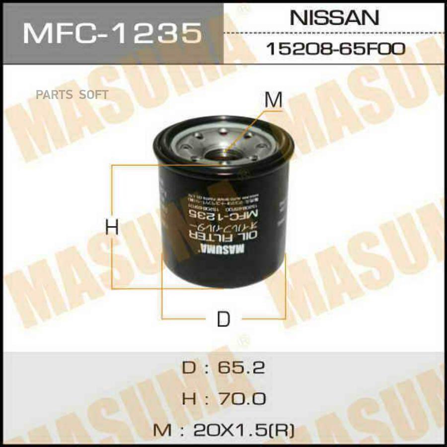 

Масляный фильтр C-224 MASUMA, Фильтр масляный MASUMA mfc1235 MASUMA mfc1235