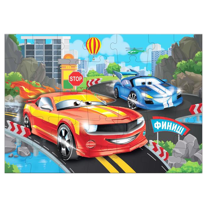 

Пазл Puzzle Time Крутые гонки 35эл 6880921, 6880921-1