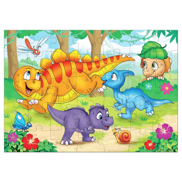 

Пазл Puzzle Time Затерянный мир 35эл 6880925, 6880925-1