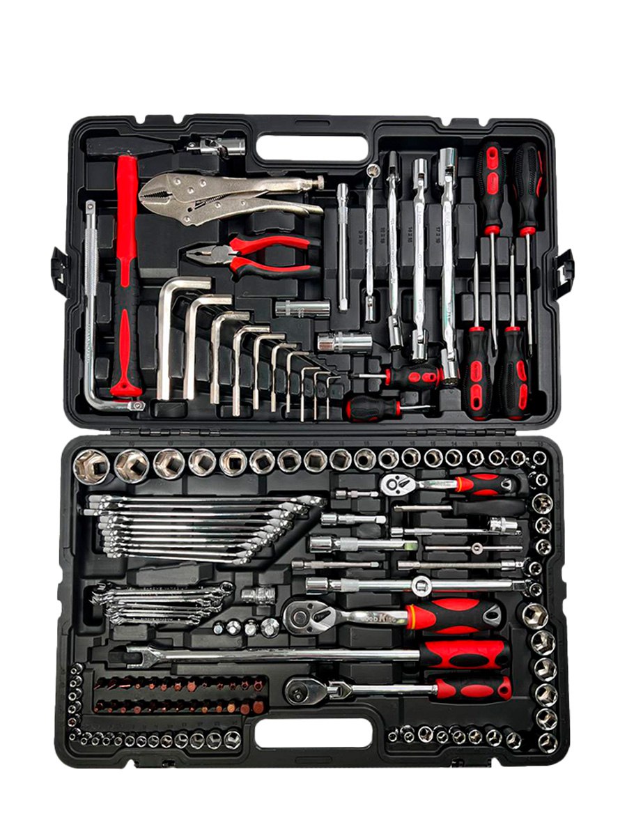 Набор инструментов 147 предметов для автомобиля GOODKING M-10147 набор переставных сантехнических клещей brilliant tools