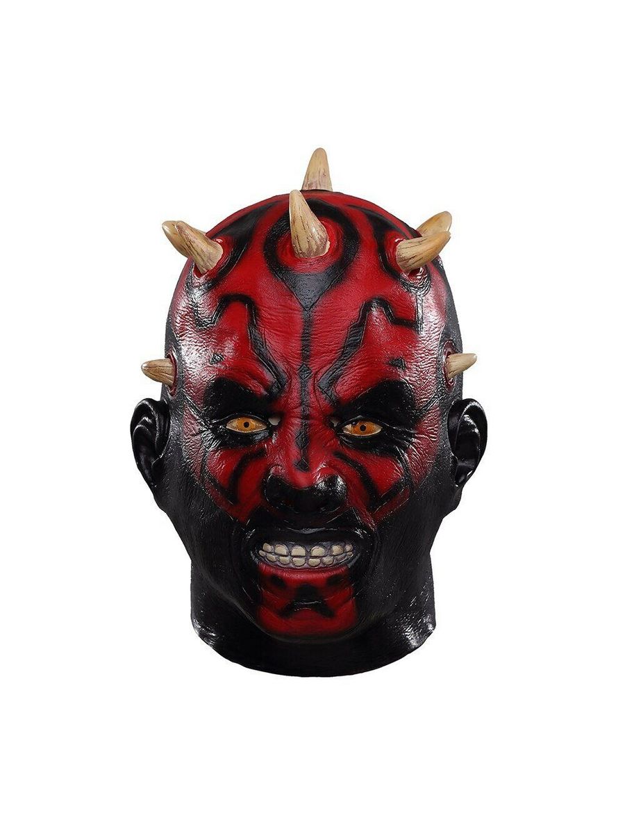 Маска унисекс Звездные Войны BW ВЗО-ПЮ101 черная one size