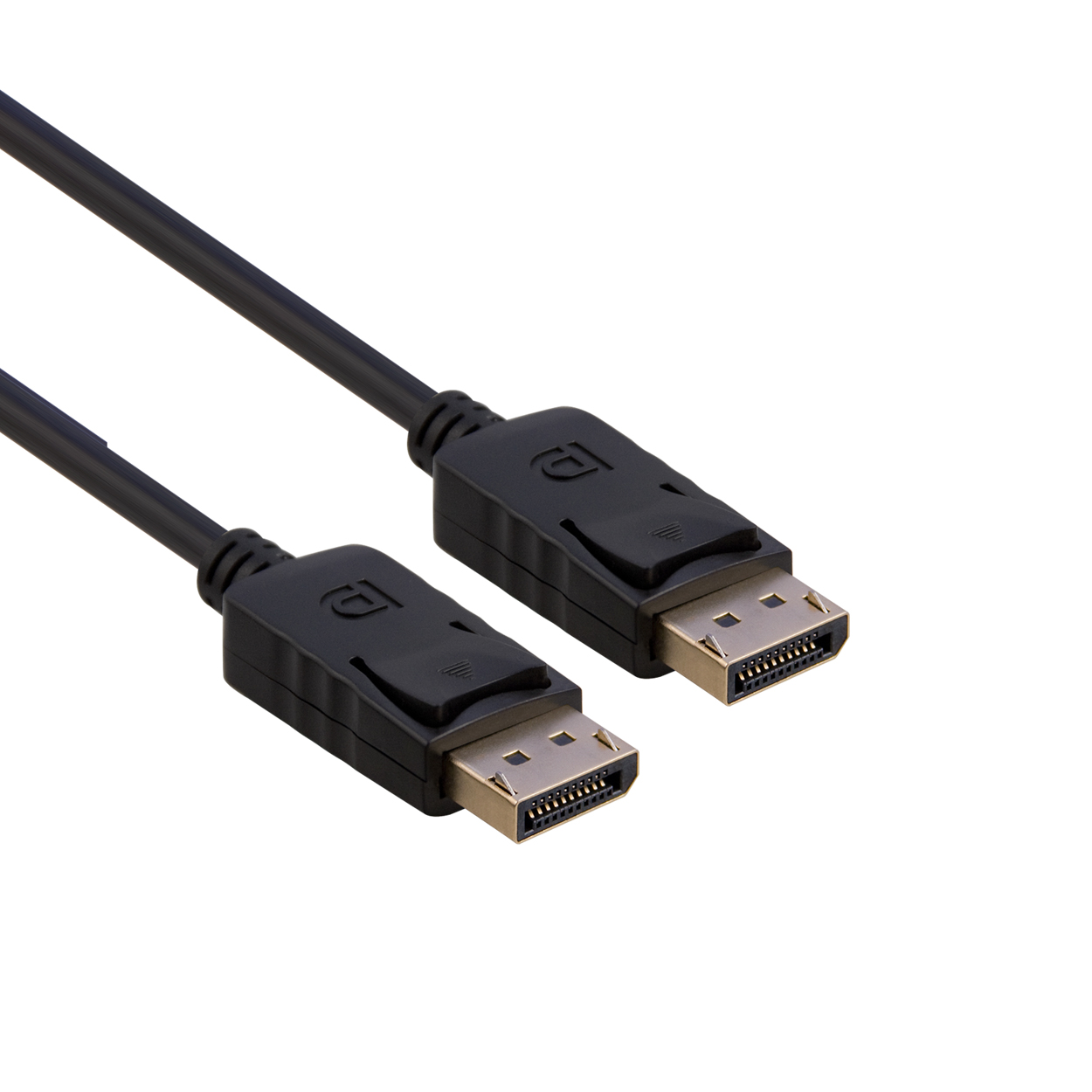 фото Кабель belsis displayport-displayport v1.2 1,8м black (bw8809)