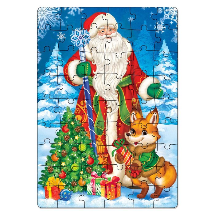

Пазл Puzzle Time Дедушка Мороз 54эл 6911212, 6911212-1