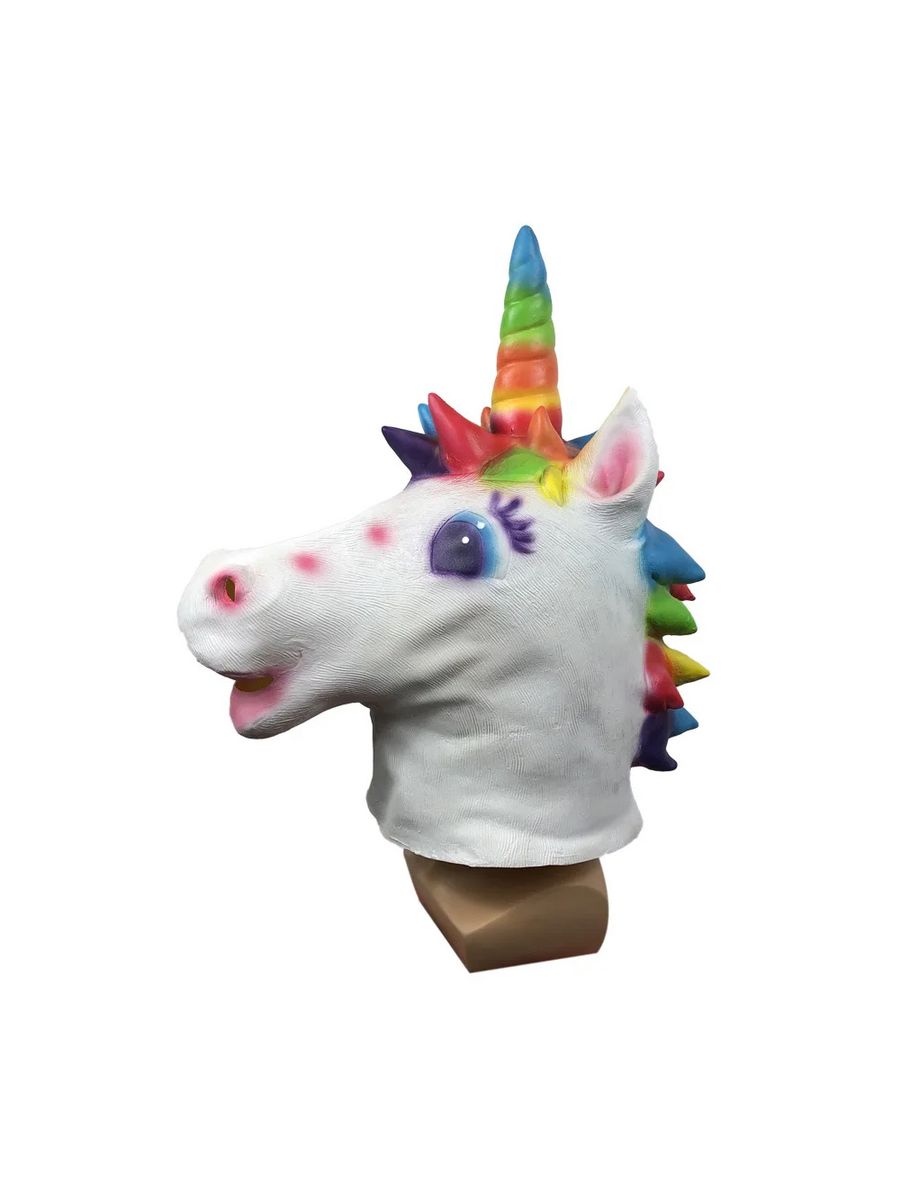 Маска унисекс Единорог BW ВЗО-ПЮ104 разноцветная one size