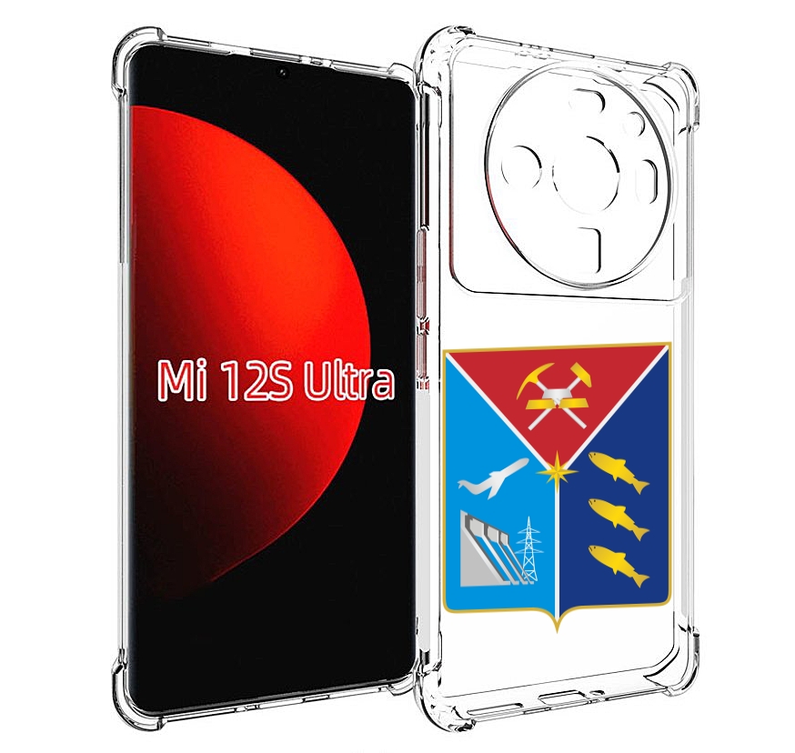 

Чехол MyPads герб-магаданская-область для Xiaomi 12S Ultra, Прозрачный, Tocco