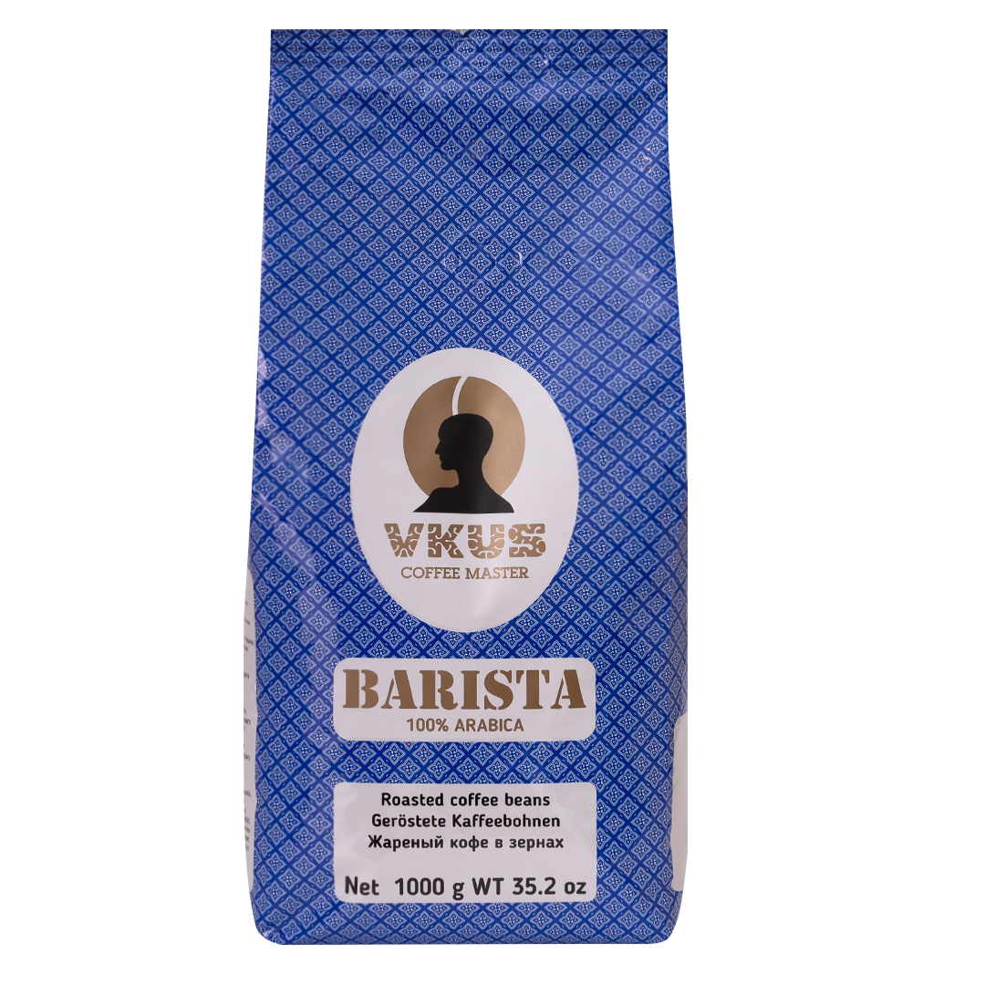 

кофе в зернах VKUS BARISTA 100% Арабика, 1 kg