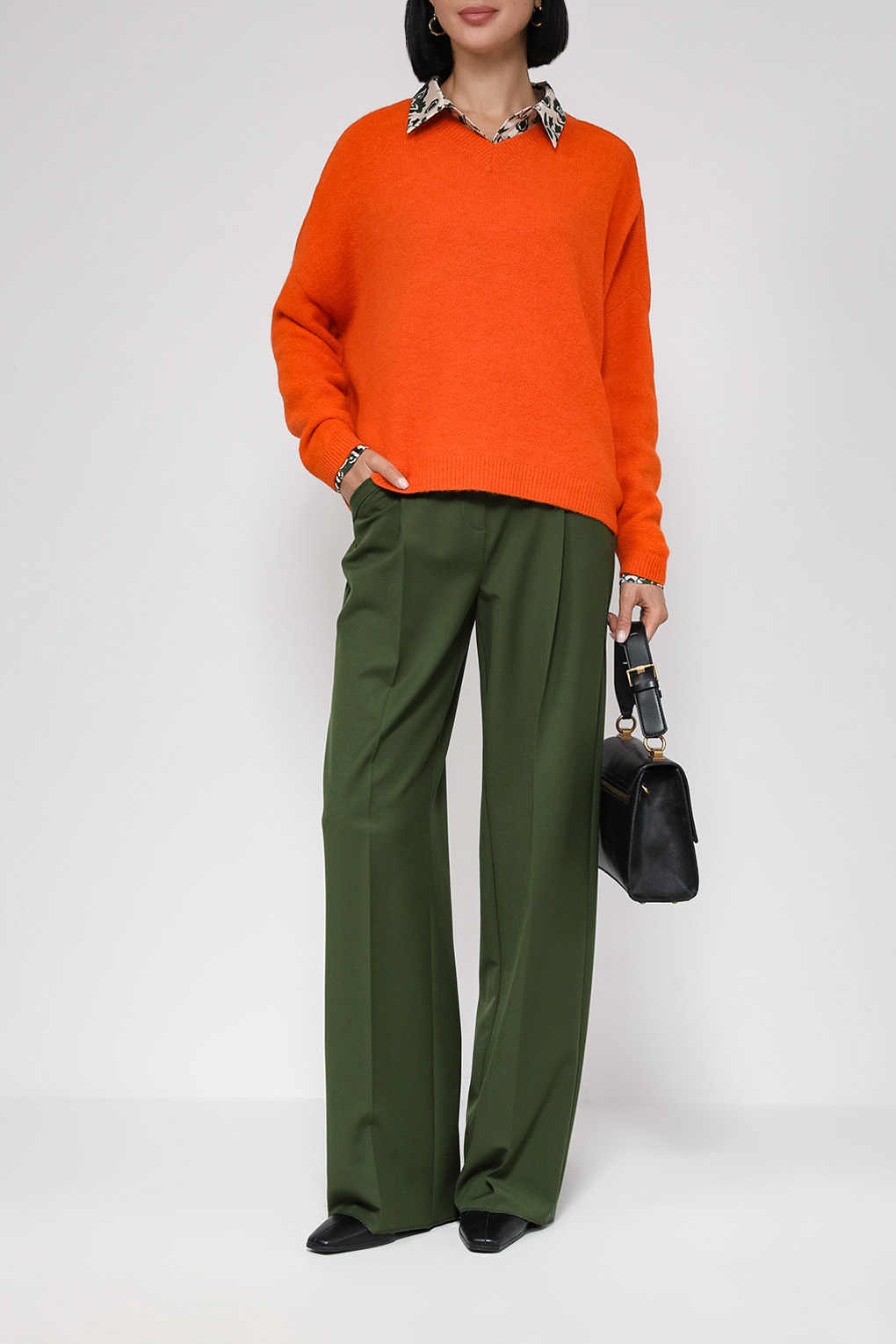 

Пуловер женский Emme 2353662139200 оранжевый XL, 2353662139200