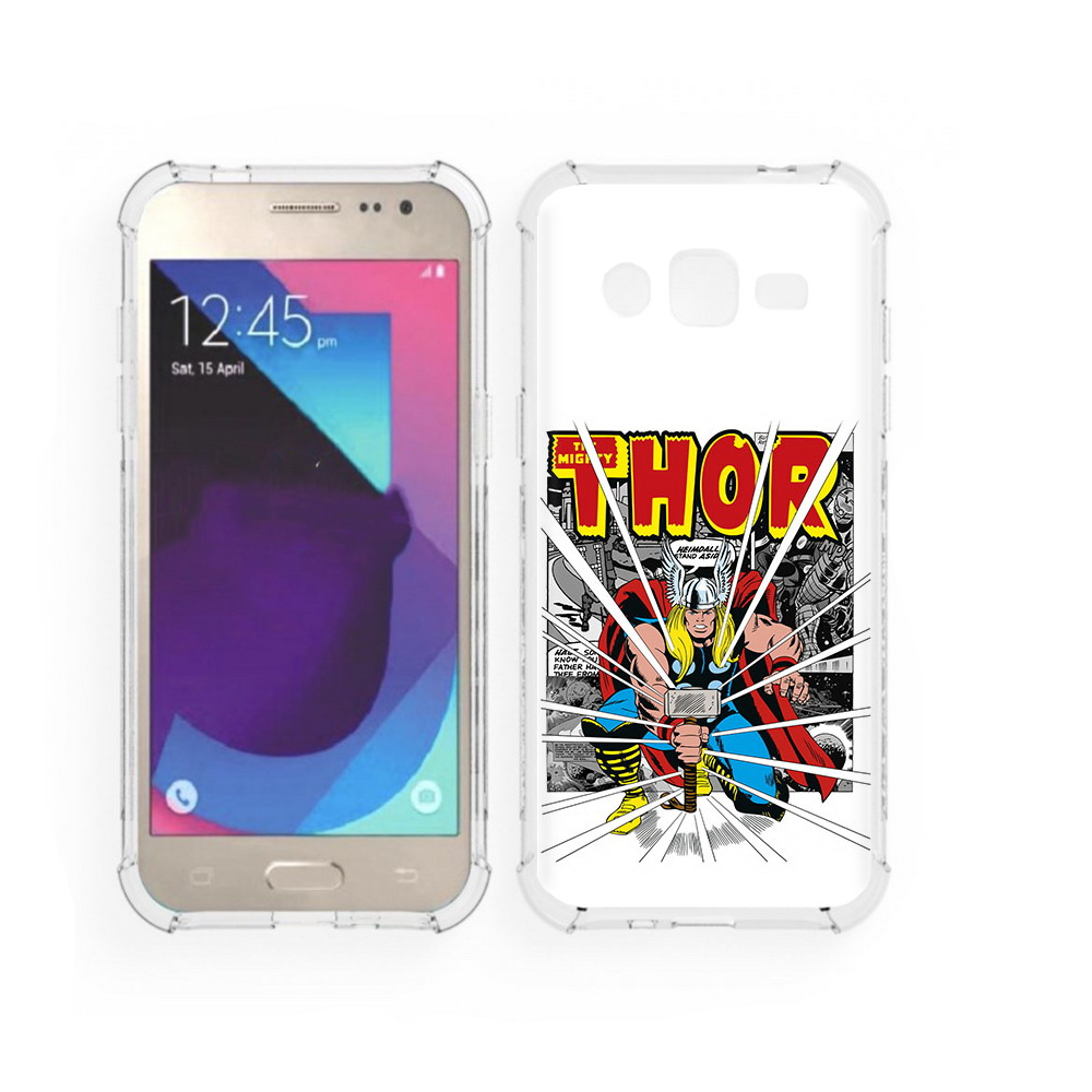 

Чехол MyPads Tocco для Samsung Galaxy J2 тор рисунок (PT226924.572.647), Прозрачный, Tocco