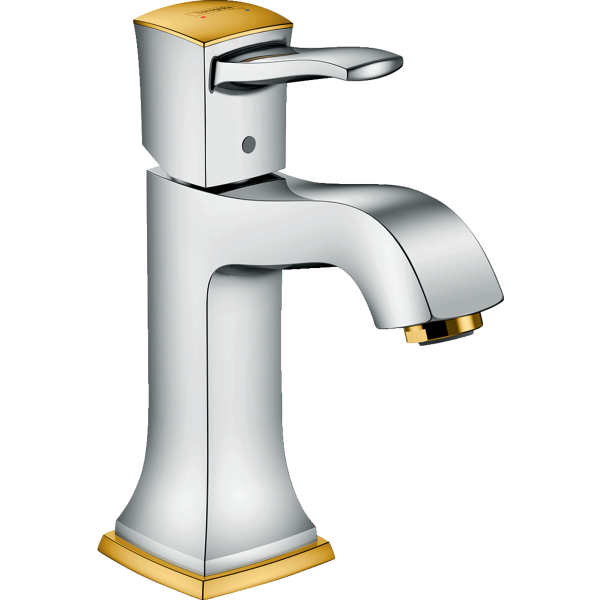 фото Смеситель hansgrohe metropol classic для раковины 31301090, хром