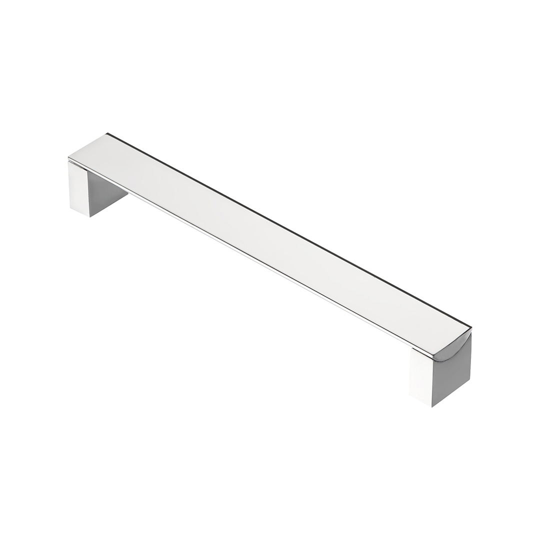 

Комплект из 2 шт ручка-скоба KERRON S-4060-192 хром, Серебристый, S-4060