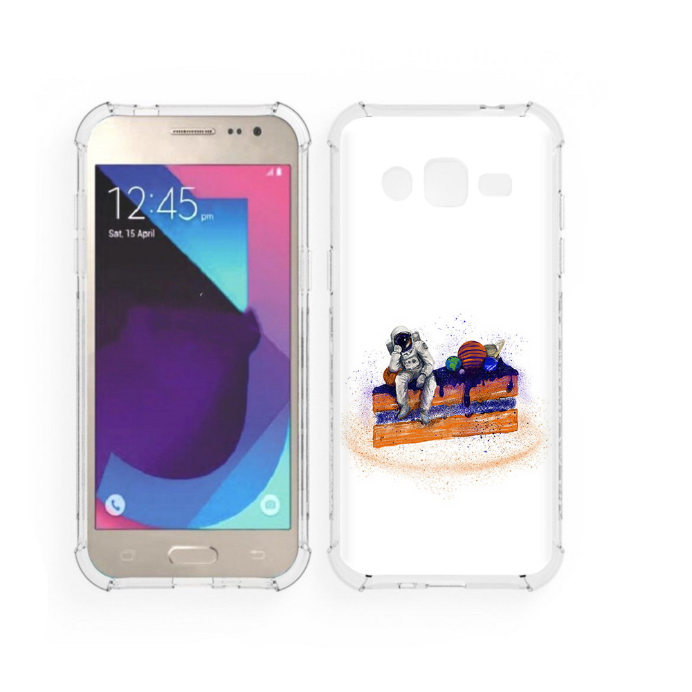 

Чехол MyPads Tocco для Samsung Galaxy J2 торт с планетами (PT226924.572.648), Прозрачный, Tocco