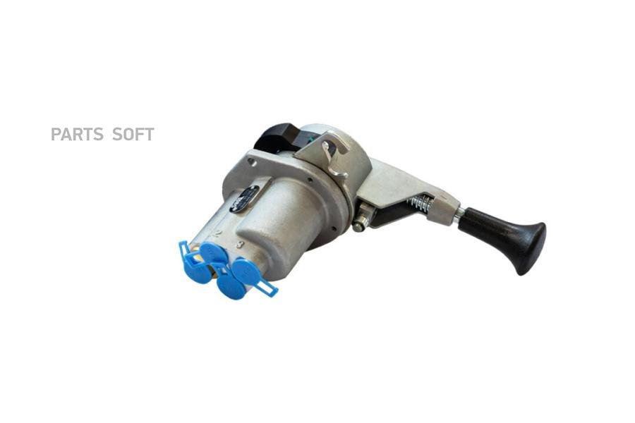 

Кран ручного тормоза 4х-выводной\ КАМАЗ Евро 43261/4350/5350/6350/65111/43114, МАЗ 1шт