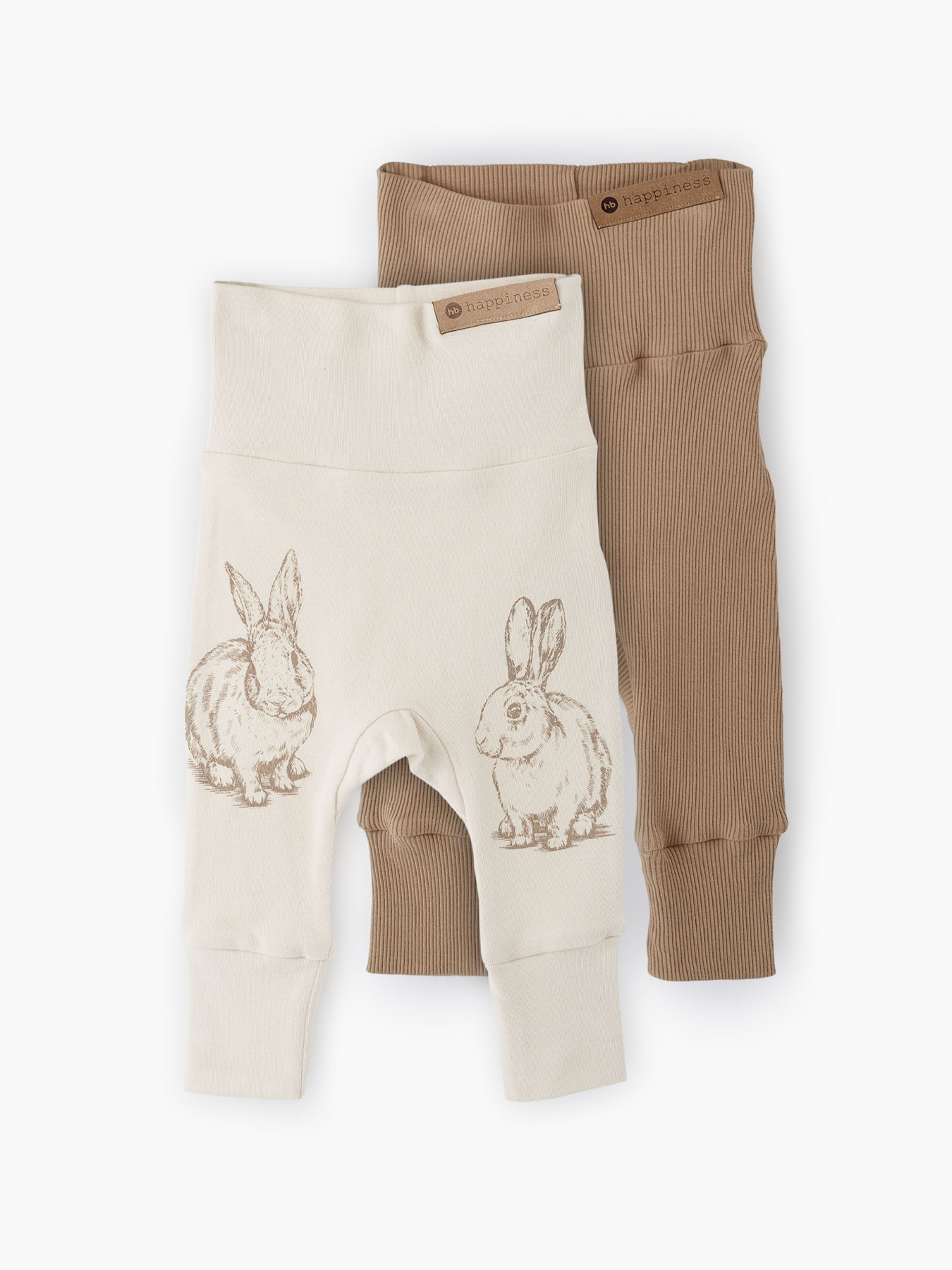 

Ползунки Happy Baby 90097 beige/milky р.68, 90097