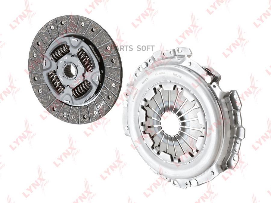 

LYNXAUTO CL2375 Комплект сцепления