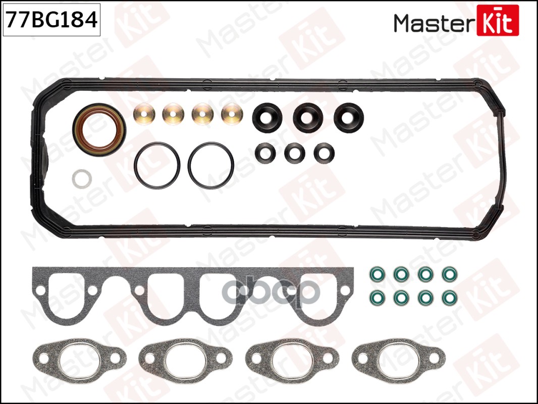 

MASTERKIT 77BG184 Комплект прокладок ГБЦ