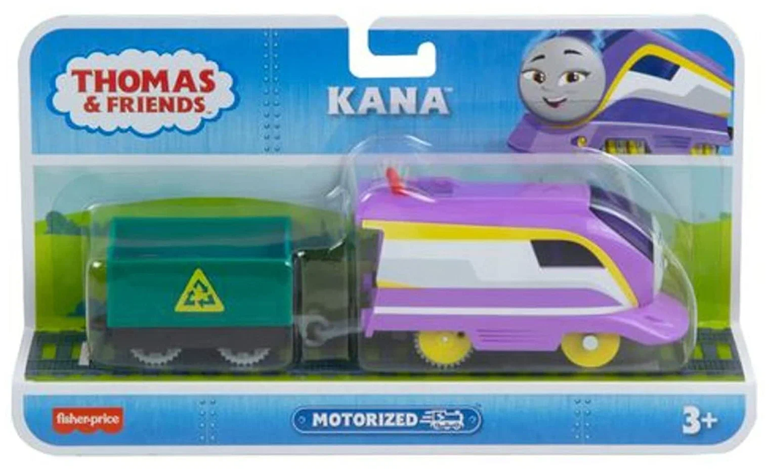 Игрушка Thomas and Friends Паровозик моторизированный Кана HFX93 HDY69 4799₽