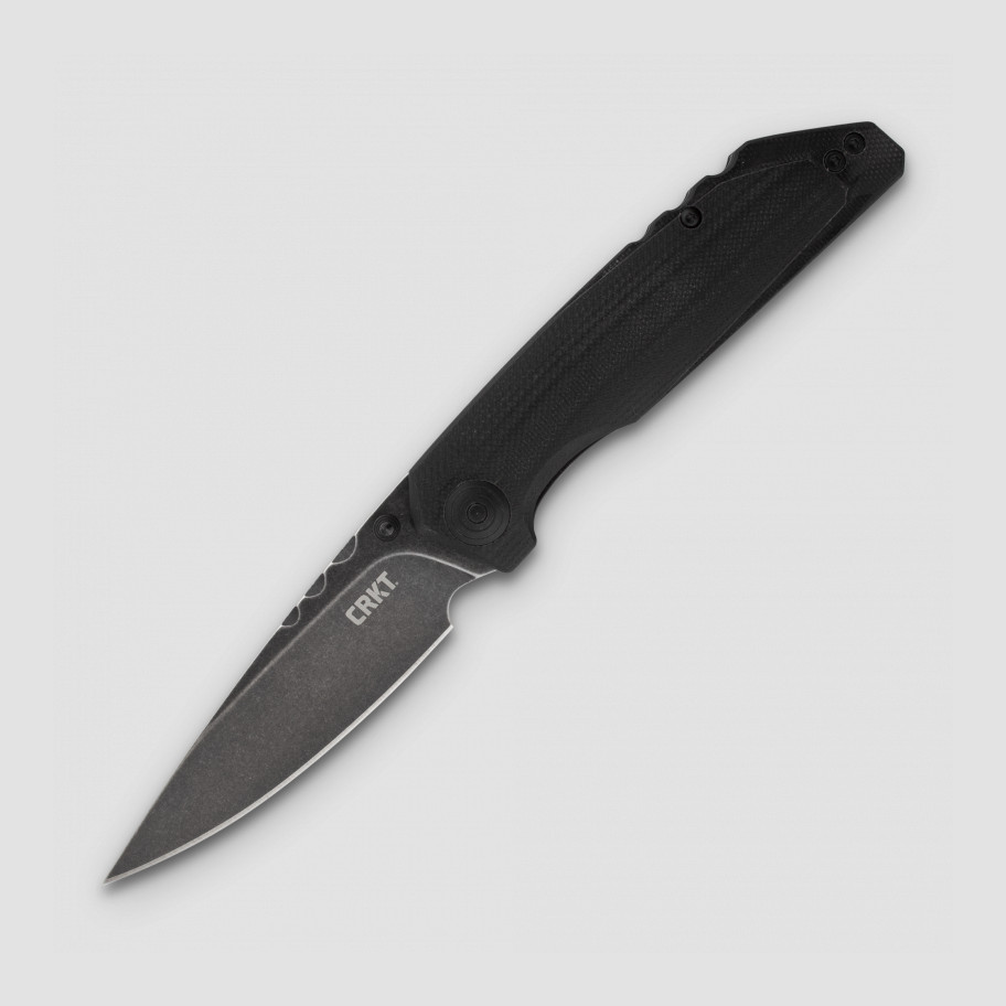 Нож полуавтоматический складной CRKT, Fast Lane, длина клинка 8,8 см