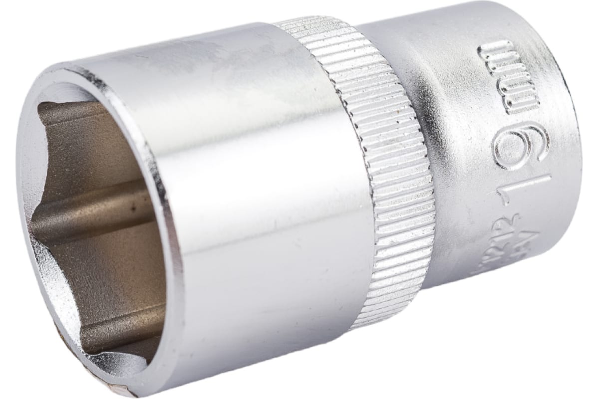 

YATO YT1212 Головка торцевая короткая CrV 1/2 19мм