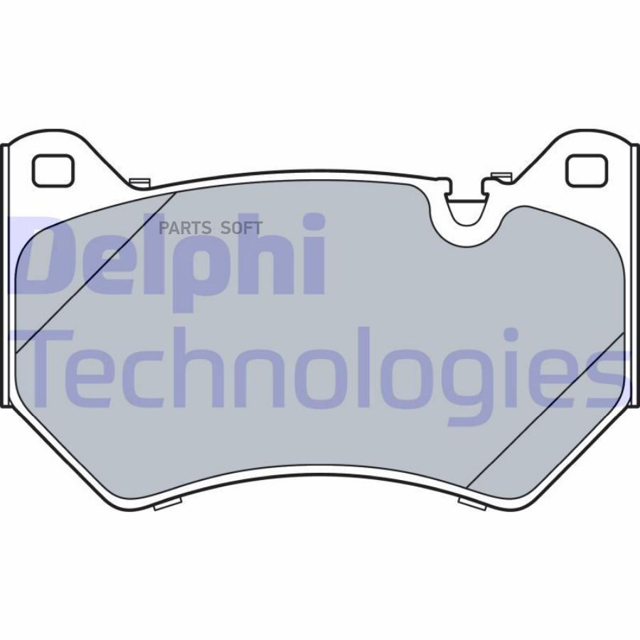 Тормозные Колодки DELPHI LP3529