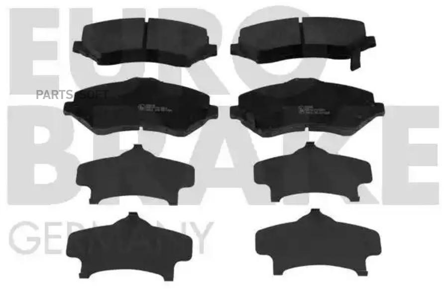 

Тормозные колодки EUROBRAKE передние 5502229335