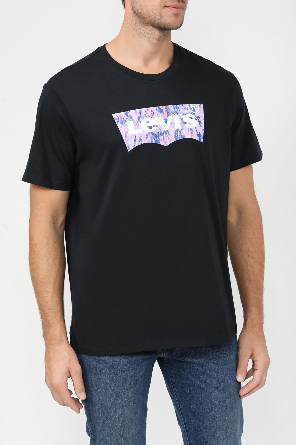 

Футболка мужская LEVI'S 2249113180 черная S, Черный, 2249113180