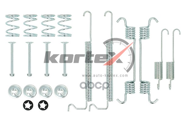 

Тормозные колодки Kortex барабанные KBD009