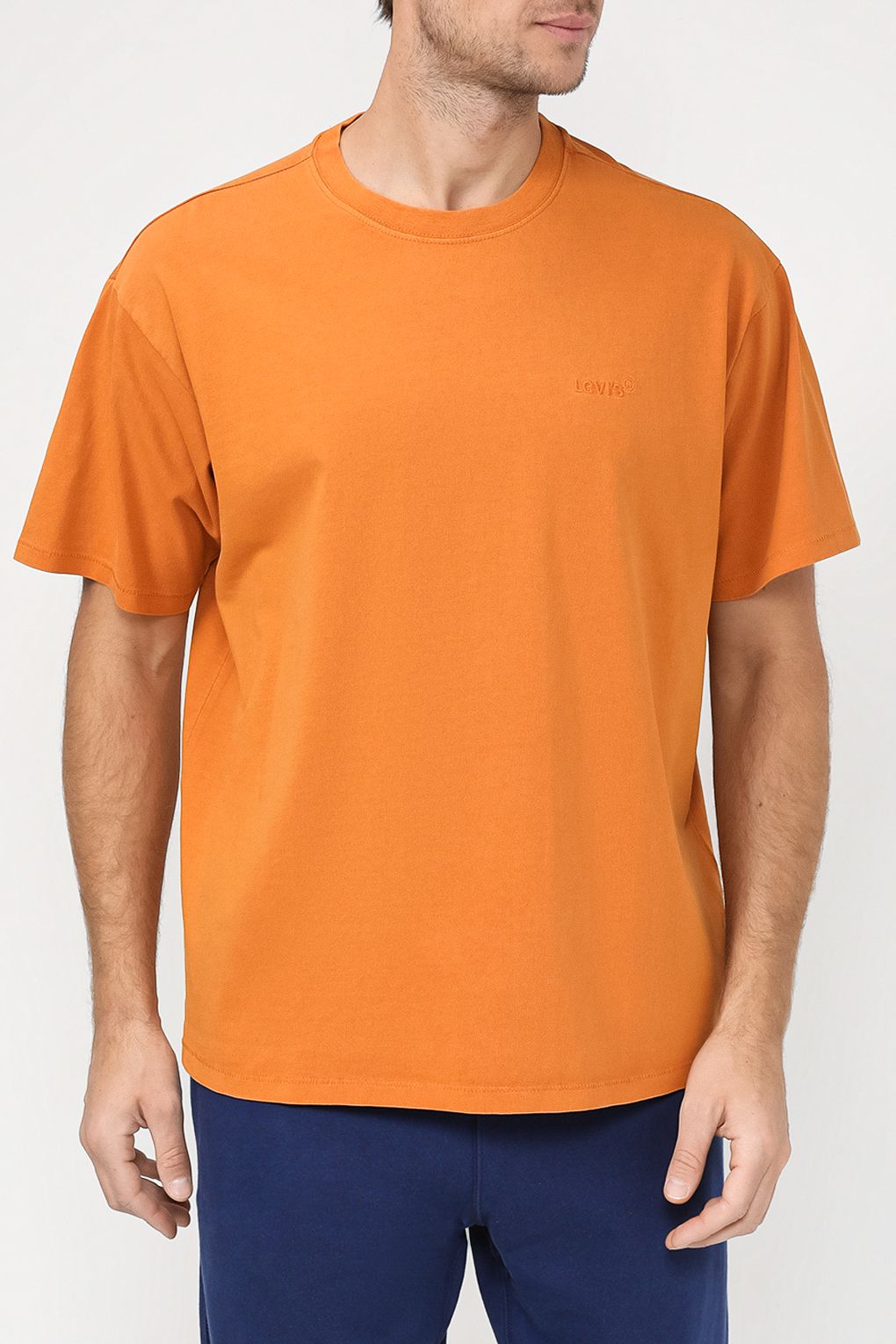 

Футболка мужская LEVI'S A063700700 оранжевая S, Оранжевый, A063700700