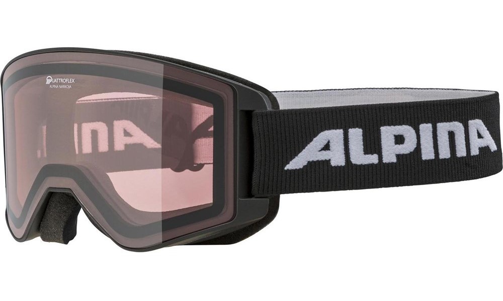 

Горнолыжная маска Alpina Narkoja Q Black, Narkoja Q