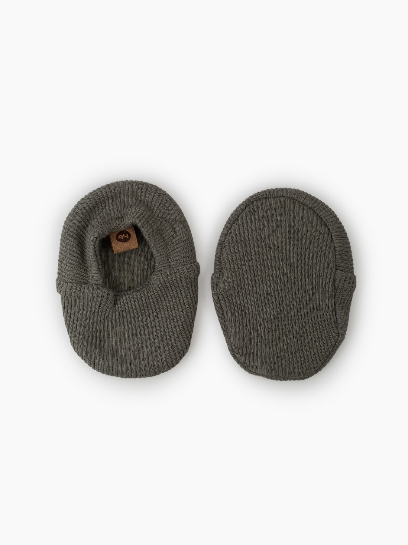 

Пинетки Happy Baby 90102 dark green р.68, Зеленый, 90102