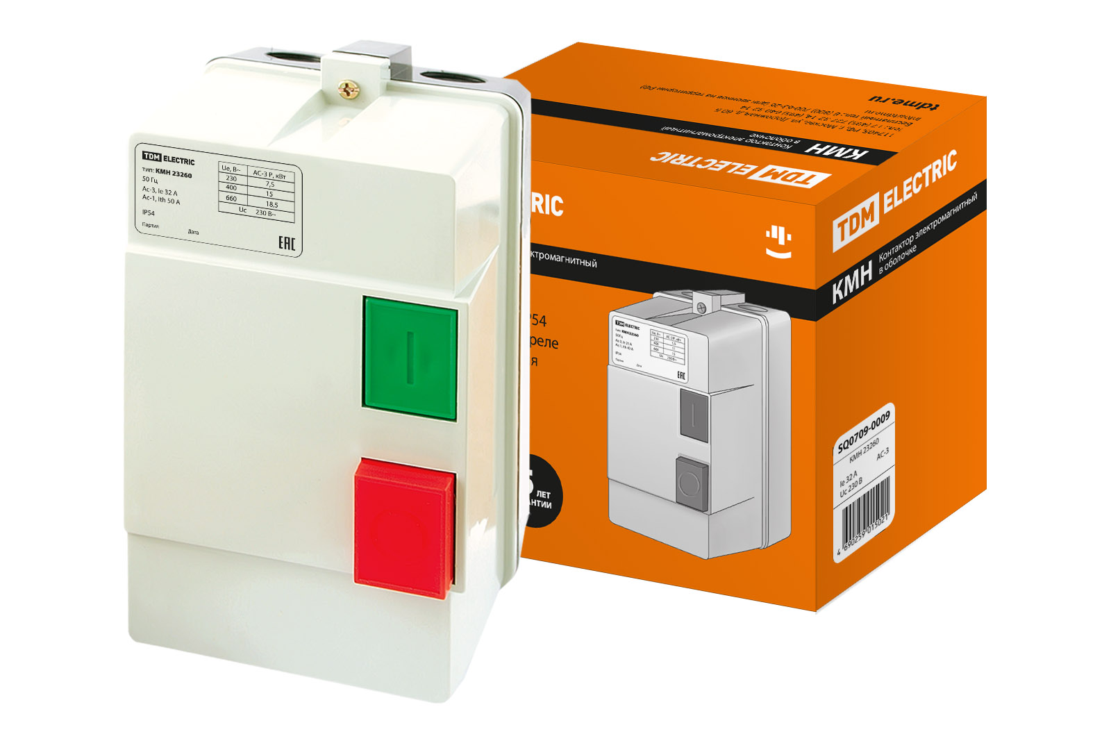 

Модуль для фиксации контактов КМН23260 TDM ELECTRIC 32А в оболочке